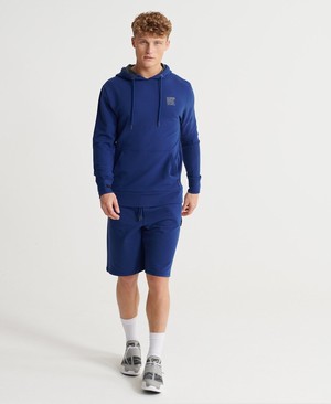 Superdry Training Flex Férfi Rövidnadrág Kék | HCTOE6953